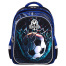 Рюкзак BRAUBERG KIDS FLOSSY, 2 отделения, 3 кармана, "Soccer Club",