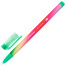 Ручка гелевая BRAUBERG GRADE NEON, ЧЕРНАЯ, игольчатый узел 0,5 мм, линия письма
