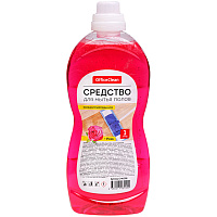 Средство для мытья полов OfficeClean "Универсал. Роза", 1л 246208/А