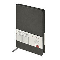 Ежедневник Bruno Visconti® недатированный А5 (145 х 215 мм) "MEGAPOLIS COLOR" серый 272 стр. Арт. 3-753/13