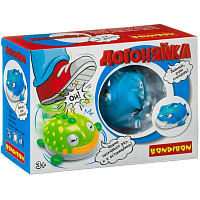 Развлекательные игры Bondibon «ДОГОНЯЙКА», акула