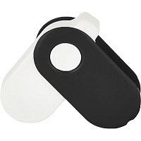 Ластик Attache Selection раздвижной с пластиковым черным держателем