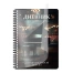 Дневник для музыкальной школы 48 листов, гребень, пластиковая обложка, картон,