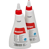 Клей ПВА 250мл KORES '75826 штр.  9023800758262