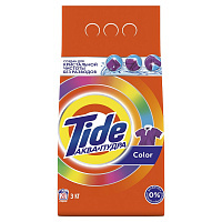 Порошок стиральный Tide Color автомат 3кг д/цветного белья