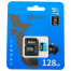Карта памяти microSDXC 128 ГБ, NETAC P500 Standard, UHS-I U3, 128 Мб/с, (class