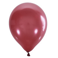 12"/30см Металлик CHERRY RED 031 100шт