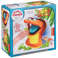Настольная игра Bondibon "Злюка змеюка", ВОХ 26,2х26,2х11 см, арт.007-103