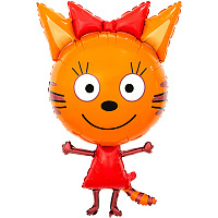 Фигура Три кота Карамелька 34см X 86см.