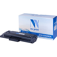 Картридж совм. NV Print SCX-D4200A черный для Samsung SCX-4200/4220 (3K): NV_SCX-D4200A штр.:  4620747111034