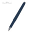 РУЧКА "MONACO" ТЕМНО-СИНИЙ NAVY КОРПУС, ФУРНИТУРА СЕРЕБРО, ШАРИКОВАЯ