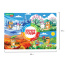 Настольное покрытие BRAUBERG KIDS, А3+, пластик, 46x33 см, "Кот-энтузиаст