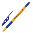 Ручки шариковые с грипом BRAUBERG "ULTRA GT ORANGE", НАБОР 8 ШТУК,