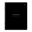 Тетрадь предметная BLACK MODE 48 л., пластиковая обложка, ХИМИЯ, клетка,