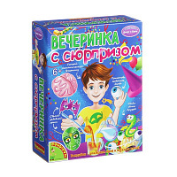 Французские опыты Науки с Буки Bondibon, Вечеринка с сюрпризом , арт.WS/923