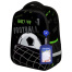 Ранец BRAUBERG FIT, 2 отделения, "Mesh goal", 3D-панель, 38х27х14 см,