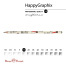 КАРАНДАШ ЧЕРНОГРАФИТОВЫЙ "HappyGraphix. Музыка. Микрофон" НВ