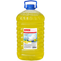 Средство для мытья посуды OfficeClean "Professional. Лимон", ПЭТ, 5л: 246162/П штр.: 4680211131487