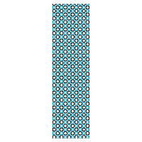 Дорожка на стол "Звездочки" 45*145см. (голубой)