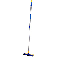 Стекломойка OfficeClean Professional алюм.телеск.ручка 76-125см,раб.часть 25см(стяжка, губка, ручка). 266771