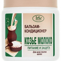 Iris Бальзам-кондиционер "Козье молоко" 500мл/12шт