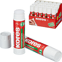 Клей-карандаш 20г KORES '12203 штр.  9023800122032