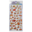 Наклейки гелевые "Аппетитное ассорти", 17,5х9 см, ассорти 6 видов,