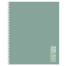 Тетрадь А5, 80 л., HATBER, гребень, линия, Soft-touch ламинация, "Special