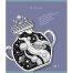 Тетрадь А5 48 л., ПЗБМ скоба, клетка, Soft-Touch, брайль, "Внутренний