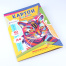 Картон цветной немелованный А4 10л. 10цв. "Darvish" ассорти плотность