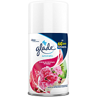 Сменный баллон для освежителя воздуха Glade Automatic "Пион и сочные ягоды", 269мл. 692448
