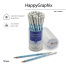 КАРАНДАШ ЧЕРНОГРАФИТОВЫЙ "HappyGraphix" ВЕСЕЛАЯ СОБАЧКА НВ