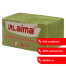Салфетки бумажные 400 шт., 24х24 см, "Big Pack", зелёные, 100%