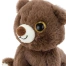 Игрушка мягкая "Мишка", 16 см, цвет коричневый, WOOZOO (ВУЗУ), 666796