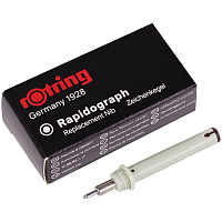Пишущий элемент для рапидографа Rotring 0.8 мм, картон. упак.