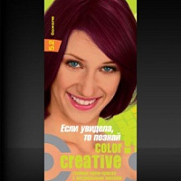 Fiona Creative color тон 5.2 Божоле краска для волос