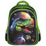 Рюкзак BRAUBERG KIDS FLOSSY, 2 отделения, 3 кармана, "Galaxy Dino",
