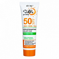 SUN PROTECT Крем для лица солнцезащитный SPF50, 50мл