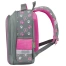 Ранец BRAUBERG KIDS STANDARD, 2 отделения, "Кот-мурлыка", 36х28х14 см,