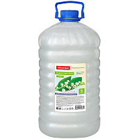 Мыло-крем жидкое OfficeClean "Professional. Алоэ" перламутровое, ПЭТ, 5л: 247027/П штр.: 4680211130886