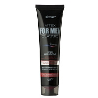 VITEX FOR MEN CLASSIC NEW Крем для бритья для сухой, чувствительной кожи 100мл/20шт