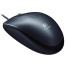Мышь проводная LOGITECH M90, USB, 2 кнопки + 1 колесо-кнопка, оптическая,