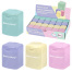 Точилка кросс-серия "PASTEL", с контейнером, корпус ассорти, BRAUBERG,