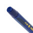 Ручки шариковые BRAUBERG BP-GT GLD BLUE, НАБОР 5 ШТУК, СИНИЕ, пишущий узел 0,7