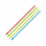 Карандаши чернографитные BIC Evolution "Stripes", НАБОР 4 шт., HB,