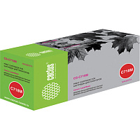 Картридж лазерный CACTUS (CS-C718M) для CANON LBP-7200Cdn/MF8330Cdn/8350Cdn, пурпурый, ресурс 3400 стр.