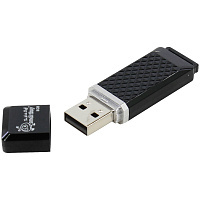 Память Smart Buy USB Flash  8GB Quartz черный: SB8GBQZ-K штр.:  4690626026520