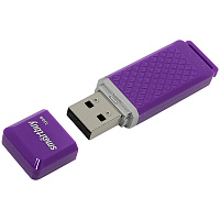 Память Smart Buy USB Flash  8GB Quartz фиолетовый: SB8GBQZ-V штр.:  4690626031326