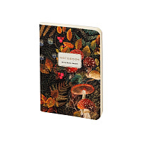 ТЕТРАДЬ А6 ИЗ ЭКОКОЖИ, "FLORA.FOREST FAIRY TALE" 60 Л. ЛИНЕЙКА