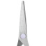 Ножницы BRAUBERG KIDS 130 мм, ручки лавандовые, закругленные лезвия с линейкой,